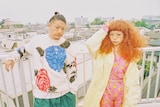 SHAKALABBITS。左からMAH、Uqui。