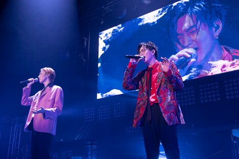 古川毅と池田彪馬。（撮影：米山三郎）