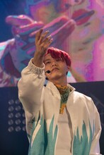 志村玲於（撮影：米山三郎）