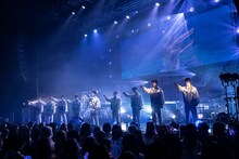 SUPER★DRAGON（撮影：米山三郎）