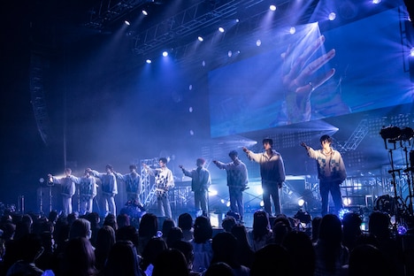 SUPER★DRAGON（撮影：米山三郎）