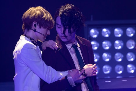 伊藤壮吾と松村和哉。（撮影：米山三郎）