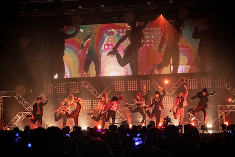 SUPER★DRAGON（撮影：米山三郎）