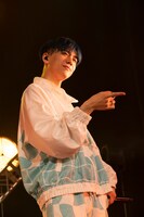 田中洸希（撮影：米山三郎）