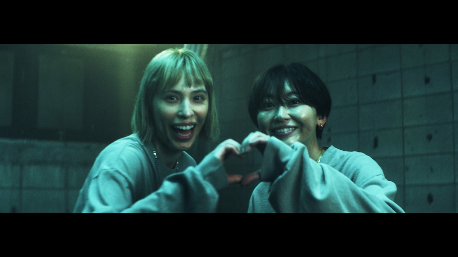 chelmico「Meidaimae」MVより。