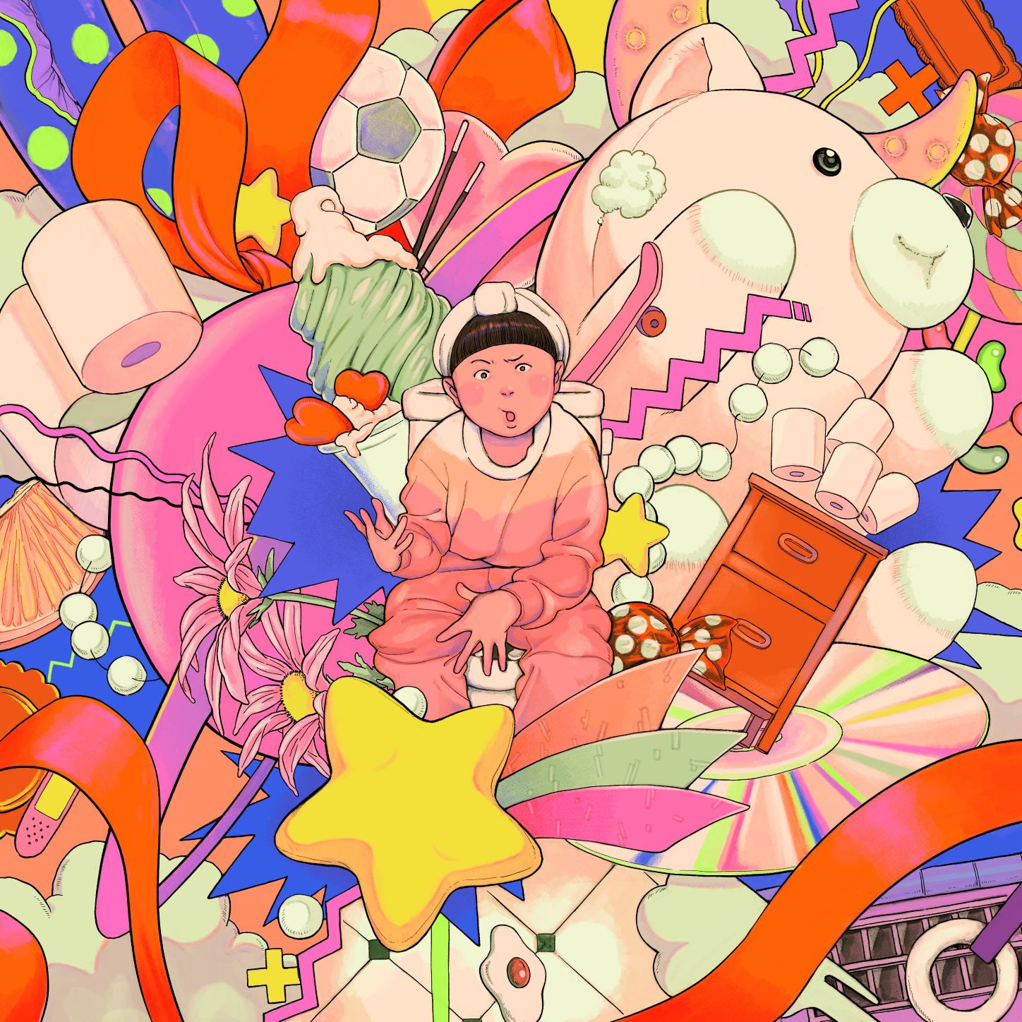 めいちゃん「ラナ」配信ジャケット