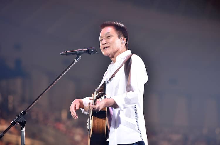 小田和正、明日の全国ツアー福岡公演を開催中止 - 音楽ナタリー