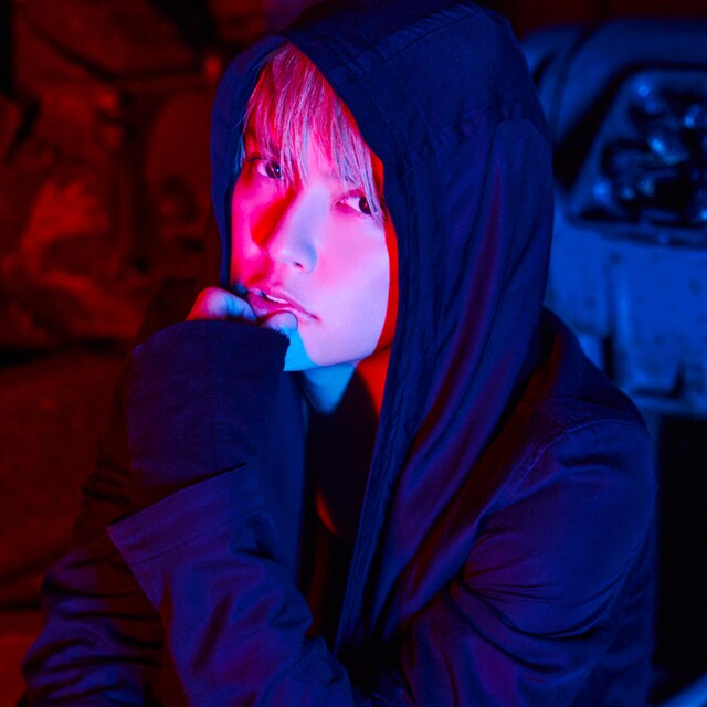 手越祐也「MAZE WORLD」配信ジャケット