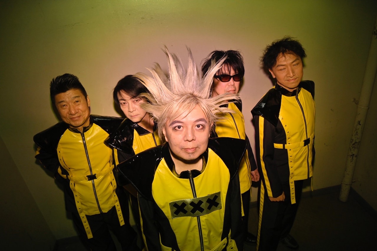 有頂天、真夏の夜のニューウェイヴなワンマン