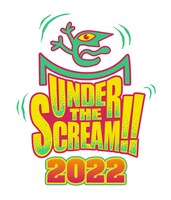 「UNDER THE SCREAM!! 2022」ロゴ