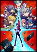 「カードファイト!! ヴァンガード will+Dress」キービジュアル (c)VANGUARD will+Dress　Character Design (c)2021-2022 CLAMP・ST illust:Kinema citrus