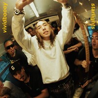vividboooy「starlights」配信ジャケット