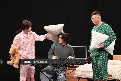 「藤井 風テレビ with シソンヌ・ヒコロヒー《Disc 2》」より。