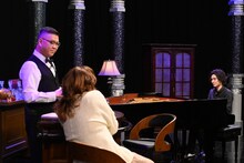 「藤井 風テレビ」より。(c)テレビ朝日