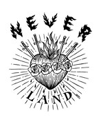 奈良・奈良NEVER LANDのロゴ。