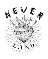 奈良・奈良NEVER LANDのロゴ。