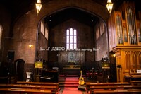 植田真梨恵「live of LAZWARD piano “blue morning, blues”at 川口基督教会」イメージビジュアル