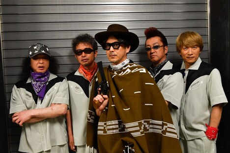 ユニコーン（撮影：三浦憲治［ライトサム］）