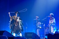 「EBI & UNICORN“狙ったエモノは逃さねぇ”」Zepp DiverCity（TOKYO）公演の様子。（撮影：三浦憲治［ライトサム］）