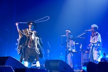 「EBI & UNICORN“狙ったエモノは逃さねぇ”」Zepp DiverCity（TOKYO）公演の様子。（撮影：三浦憲治［ライトサム］）