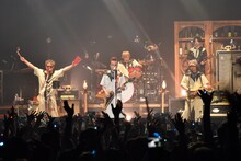 「EBI & UNICORN“狙ったエモノは逃さねぇ”」Zepp DiverCity（TOKYO）公演の様子。（撮影：三浦憲治［ライトサム］）