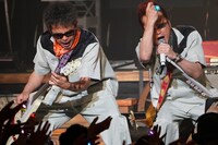 「EBI & UNICORN“狙ったエモノは逃さねぇ”」Zepp DiverCity（TOKYO）公演の様子。（撮影：三浦憲治［ライトサム］）