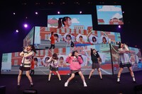 「=LOVE全国ツアー2022『どう考えても、君ってイコラブのこと好きじゃん』」東京・LINE CUBE SHIBUYA（渋谷公会堂）公演の様子。