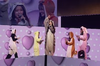 「=LOVE全国ツアー2022『どう考えても、君ってイコラブのこと好きじゃん』」東京・LINE CUBE SHIBUYA（渋谷公会堂）公演の様子。