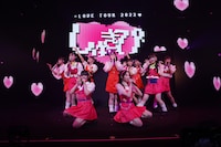 「=LOVE全国ツアー2022『どう考えても、君ってイコラブのこと好きじゃん』」東京・LINE CUBE SHIBUYA（渋谷公会堂）公演の様子。