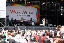 fumikaのライブの様子。