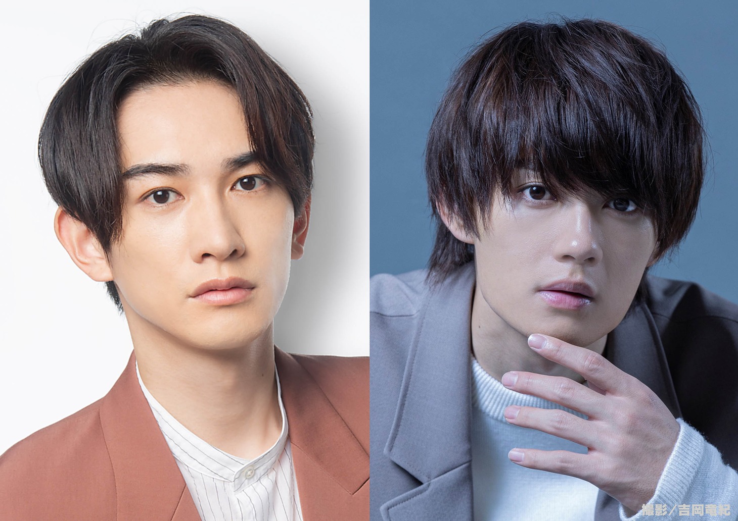 左から町田啓太、佐野勇斗。