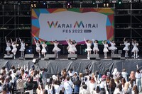 NMB48のライブの様子。