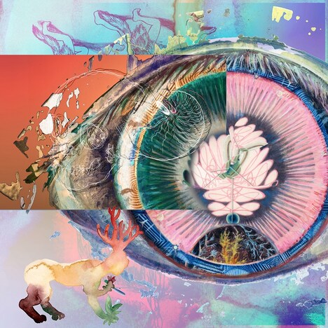 Predawn「The Gaze」ジャケット