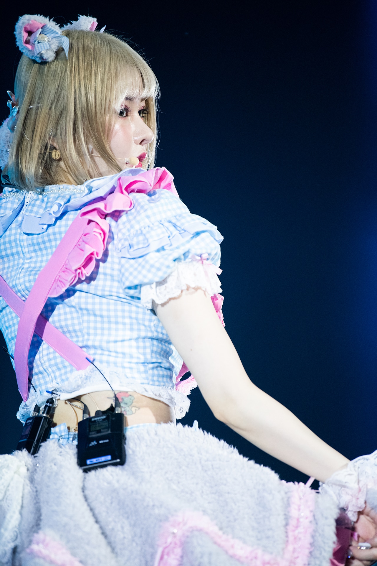 戦慄かなの（femme fatale）