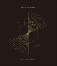 THE YELLOW MONKEY「SPRING TOUR "NAKED"」通常盤ジャケット