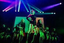 「悪魔night」出演時の戦慄かなのソロ。