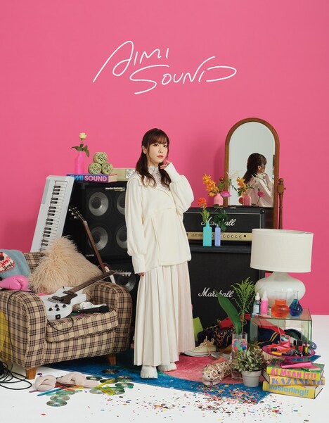愛美「AIMI SOUND」初回限定盤TYPE-Lジャケット