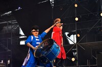 早乙女光（Dance & Scream）、綾小路翔（Vo）。