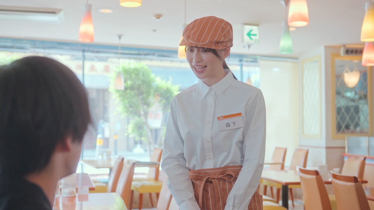 ≠ME冨田菜々風がドラマ「恋に無駄口」に出演、“センターが好きすぎる”ファミレス店員役