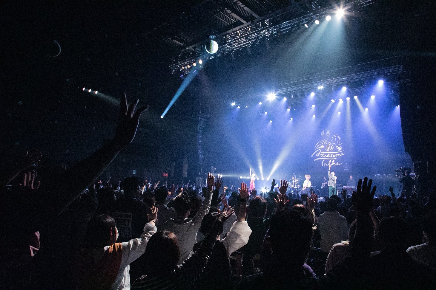 「Awesome Talks - One Man Show 2022 -」の様子。