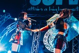「大阪☆春夏秋冬 2022 TOUR Thanks for 10th ~歌い続ける僕らの唄~」ファイナル公演の様子。(撮影:西槇太一)