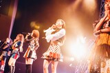 「大阪☆春夏秋冬 2022 TOUR Thanks for 10th ~歌い続ける僕らの唄~」ファイナル公演の様子。(撮影:西槇太一)