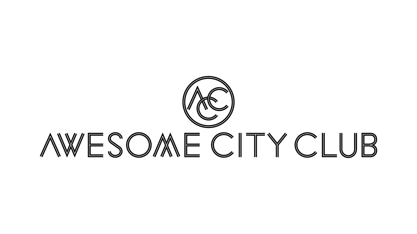 Awesome City Clubのロゴ。