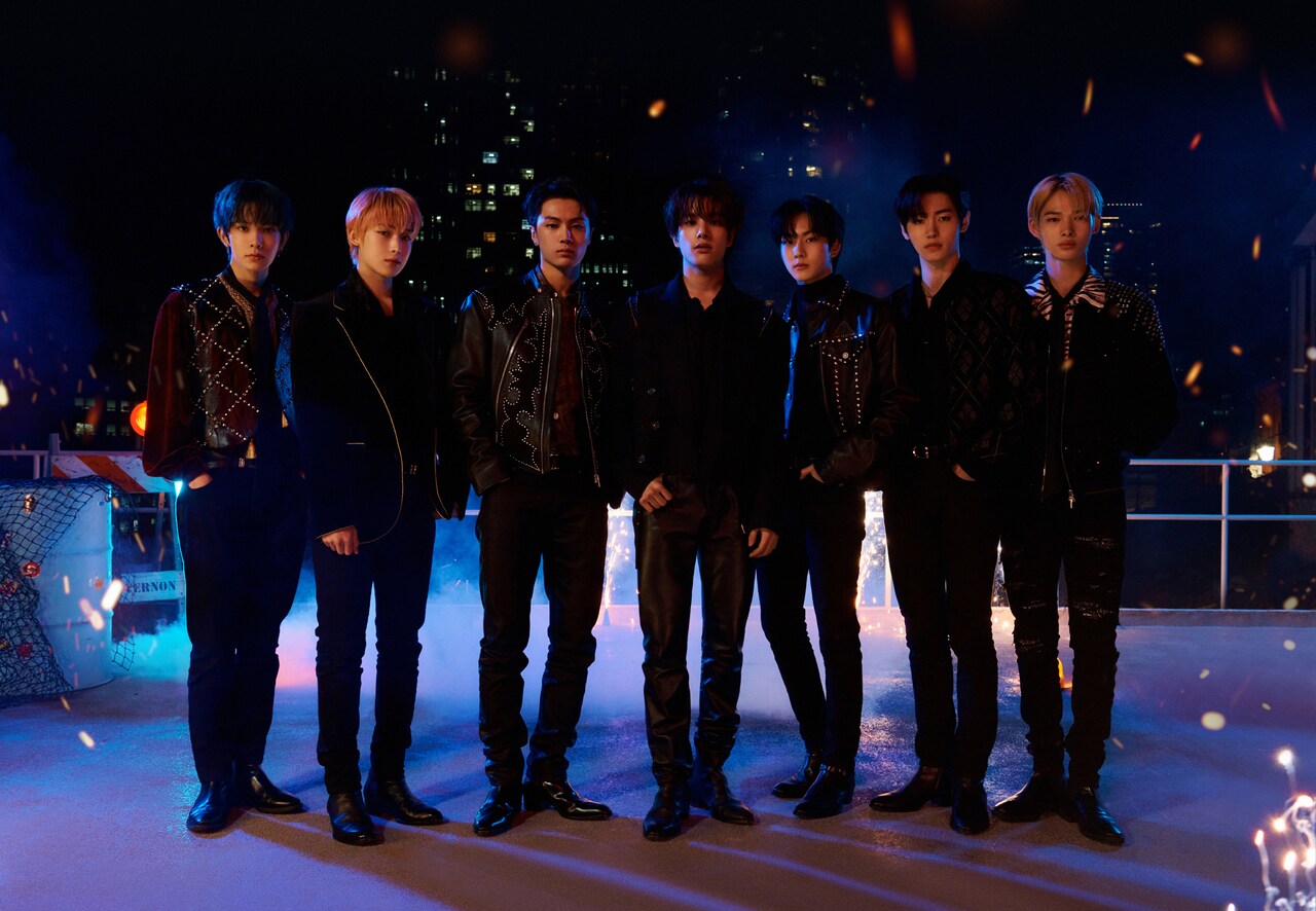 ENHYPEN、本日発売の日本2ndシングルより「Tamed-Dashed」日本版のMV公開