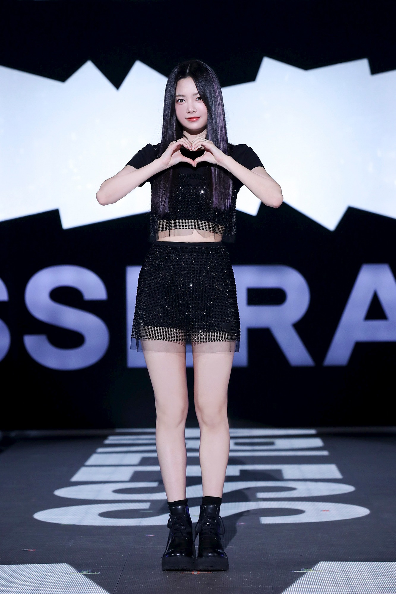 HONG  EUNCHAE（写真提供：SOURCE MUSIC）