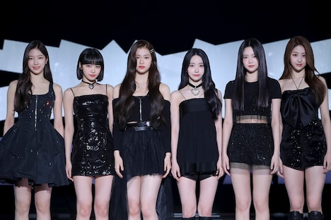 LE SSERAFIM（写真提供：SOURCE MUSIC）