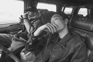 左からIO、Ryohu。