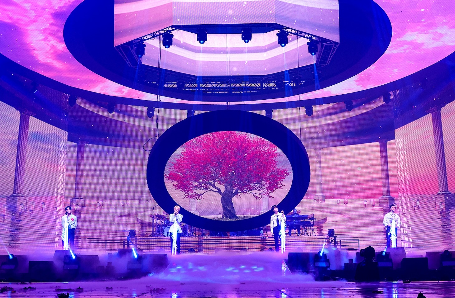 「Stray Kids 2nd World Tour “MANIAC” in SEOUL」の様子。（写真提供：JYP Entertainment）
