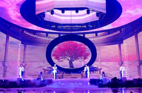 「Stray Kids 2nd World Tour “MANIAC” in SEOUL」の様子。（写真提供：JYP Entertainment）