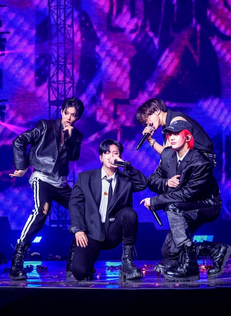 「Stray Kids 2nd World Tour “MANIAC” in SEOUL」の様子。（写真提供：JYP Entertainment）